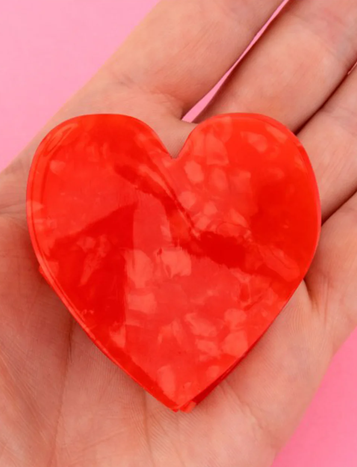 קליפס לשיער Heart