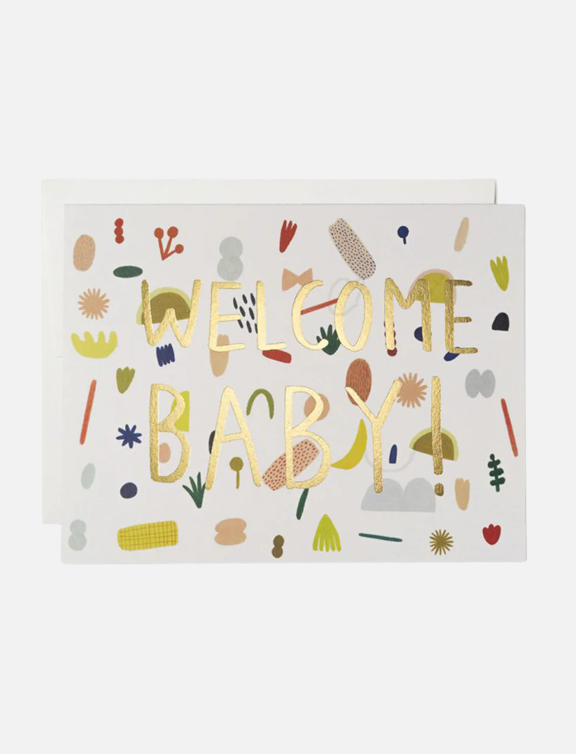 כרטיס ברכה Welcome Baby