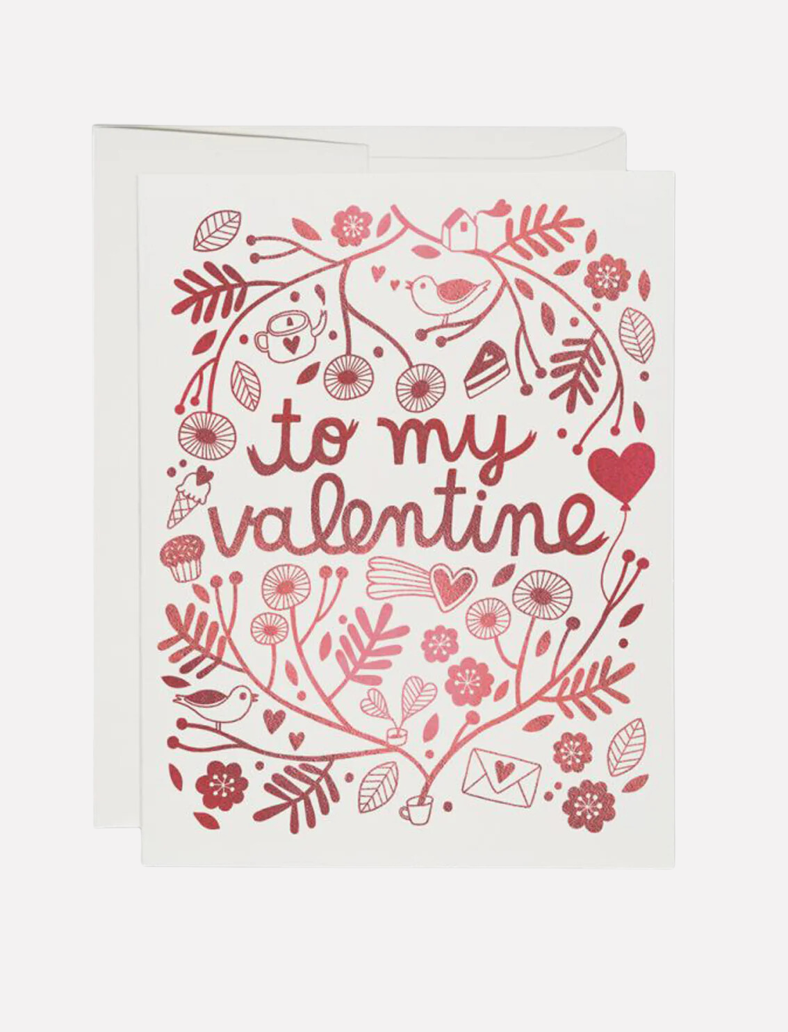 כרטיס ברכה Treats For Valentine