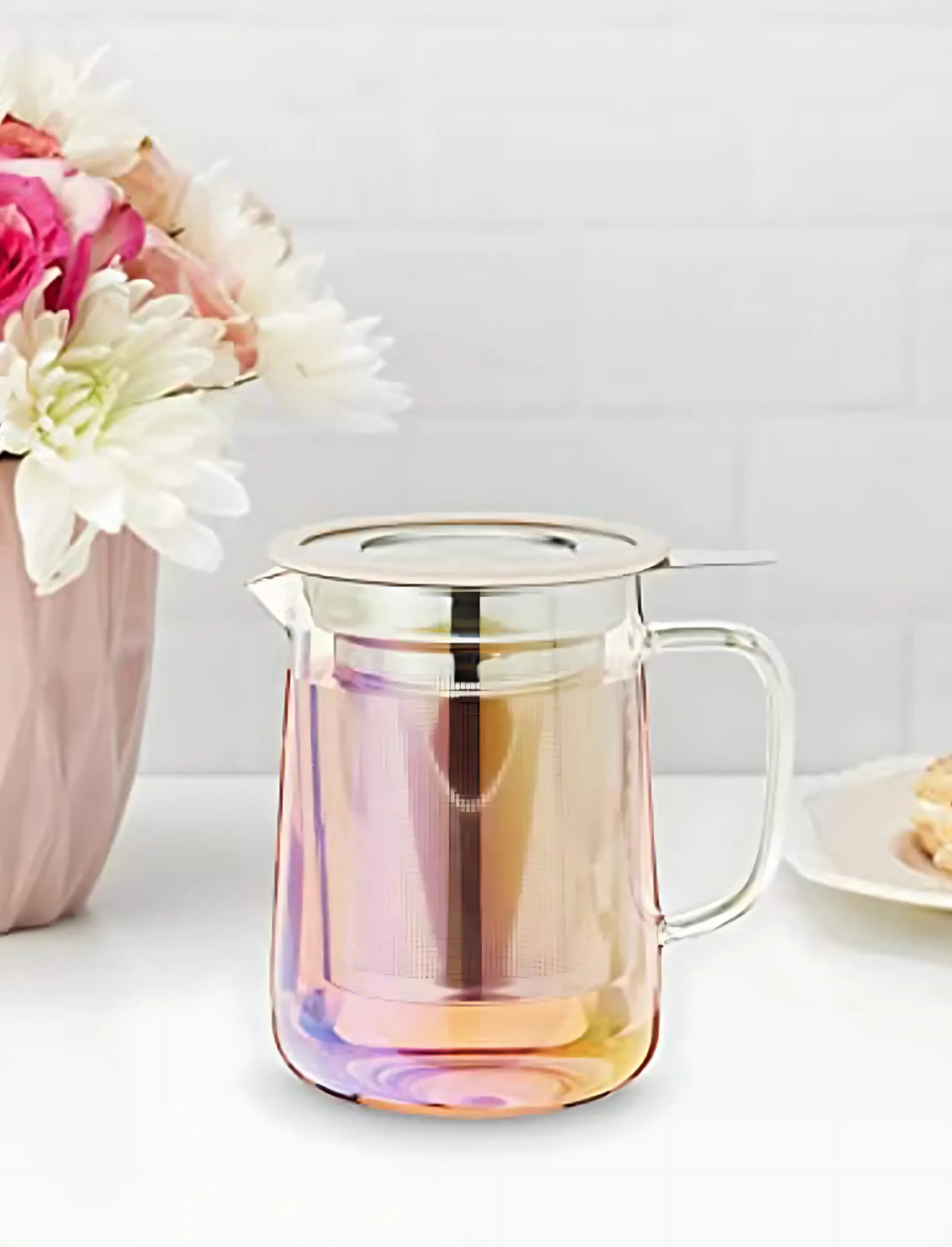 קומקום חליטה אישי לתה Chas