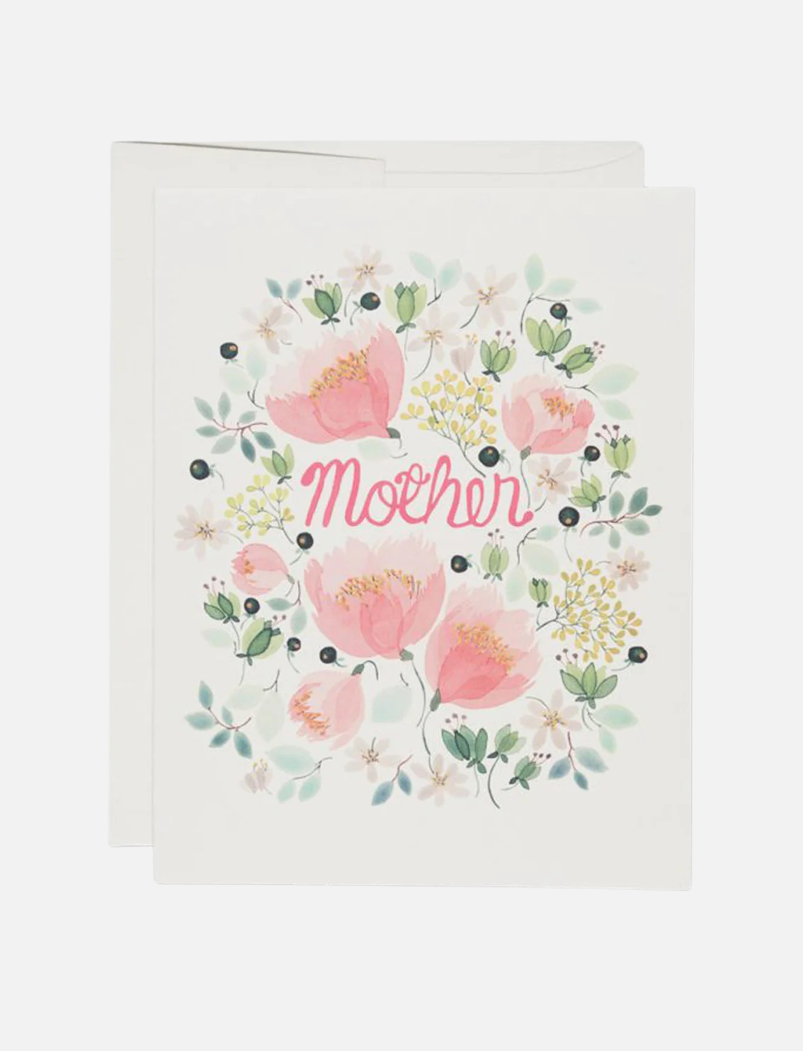 כרטיס ברכה Wild Peonies Mother