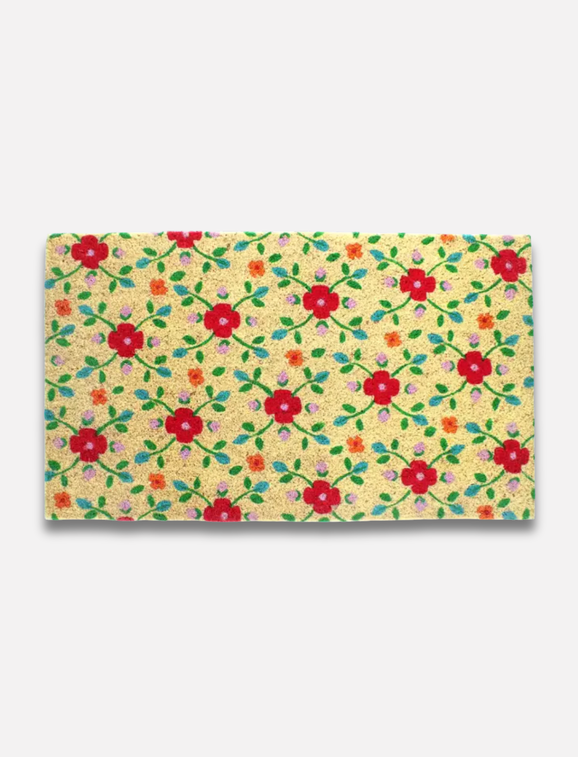 שטיח כניסה Flowers