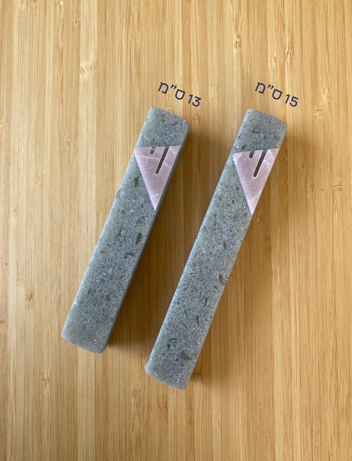 בית מזוזה Sparkling Grey