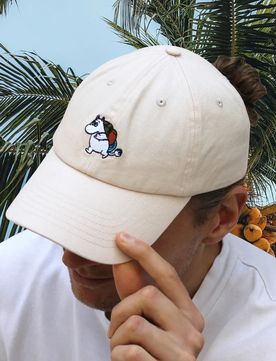 כובע מצחיה Adventure Moomin