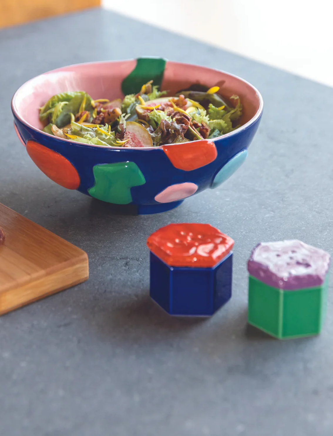 סט מלח פלפל Slate