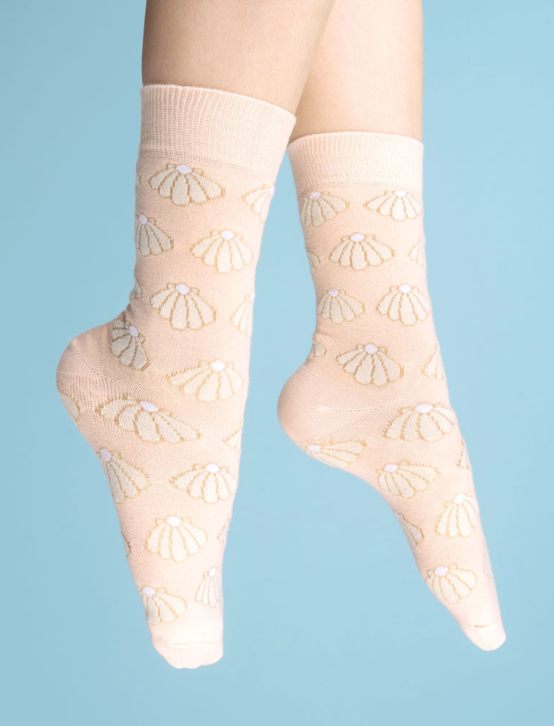 גרבי כותנה Scallop