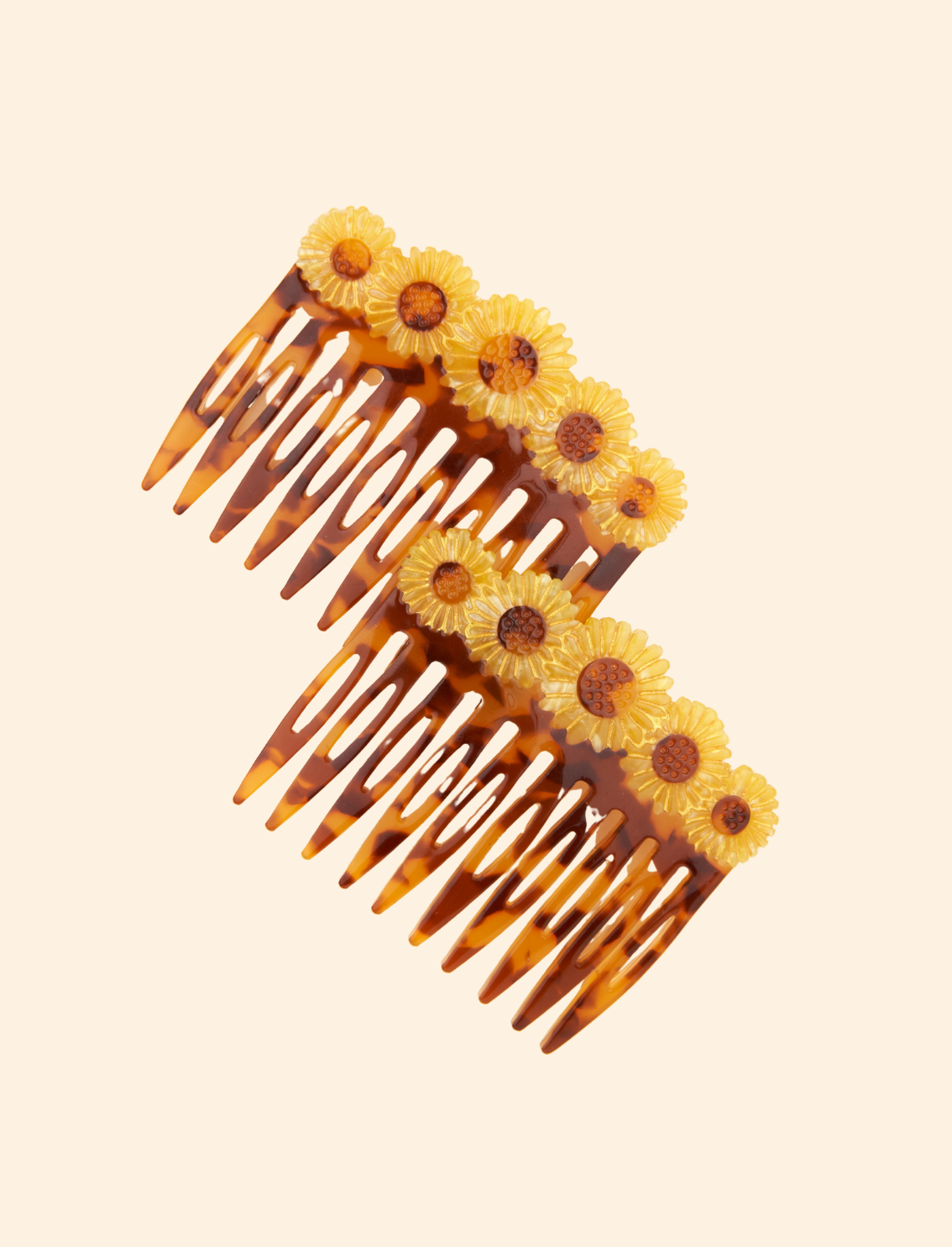 סט 2 מסרקיות Sunflower