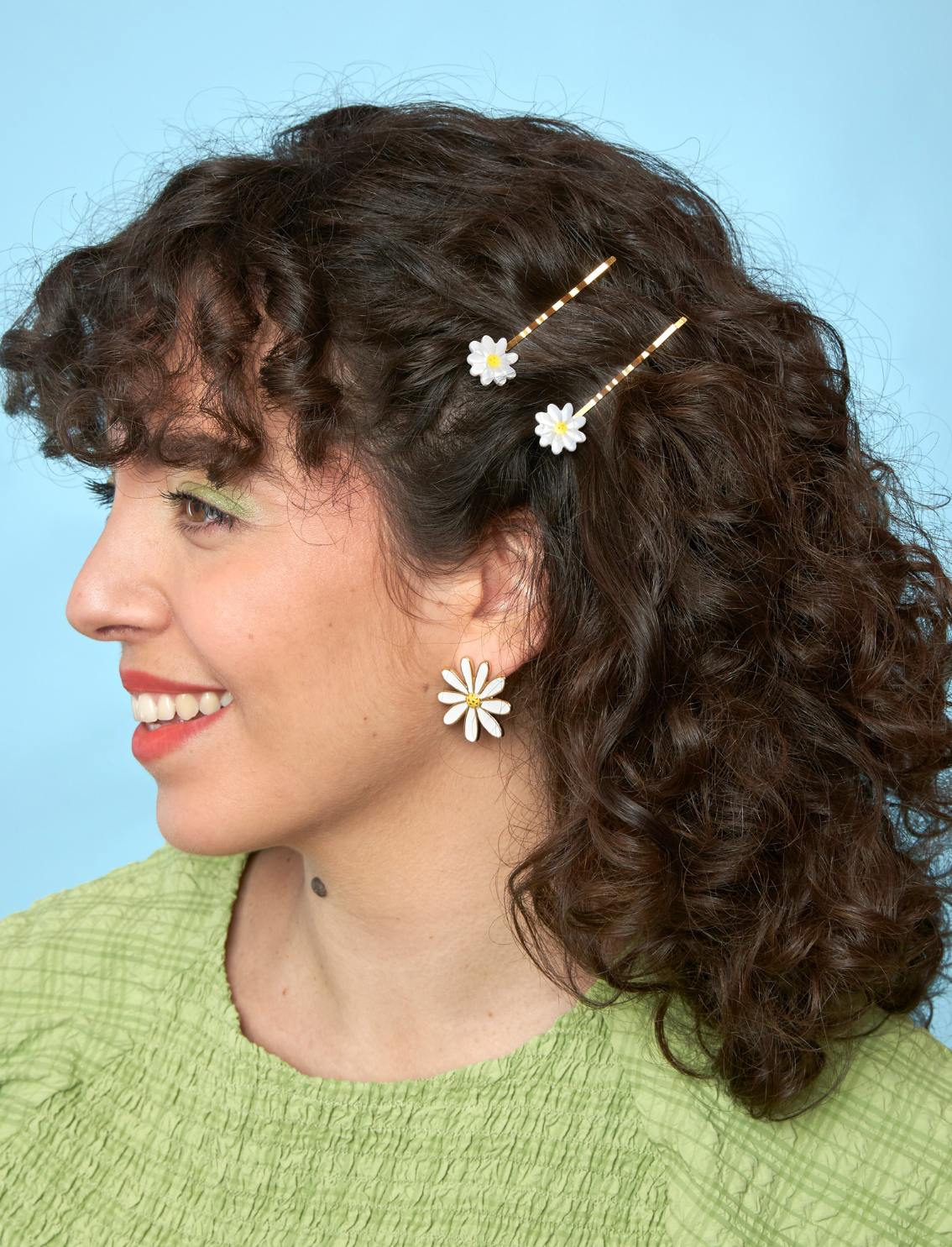 סיכה לשיער Daisy