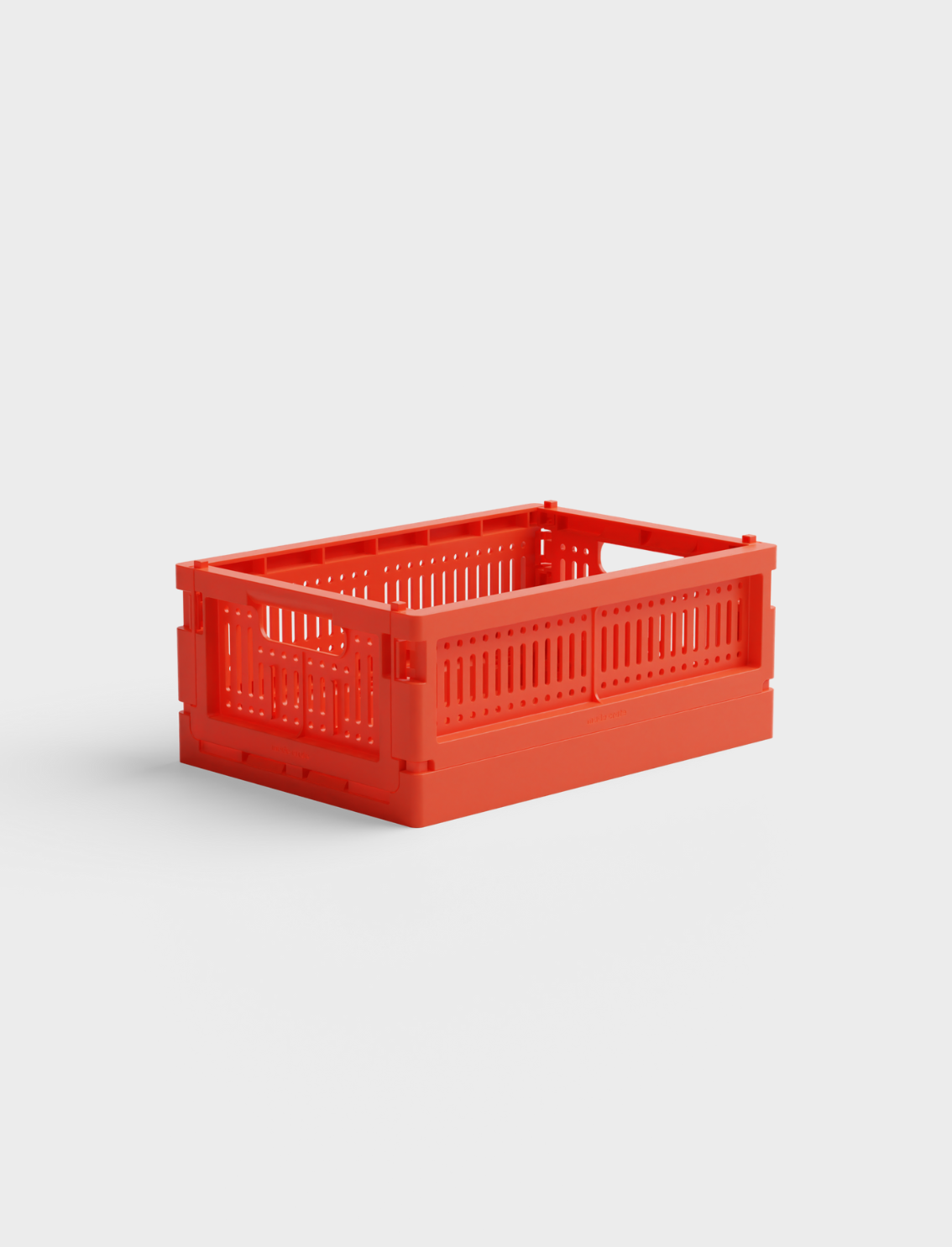 ארגז אחסון מתקפל Mini So Bright Red