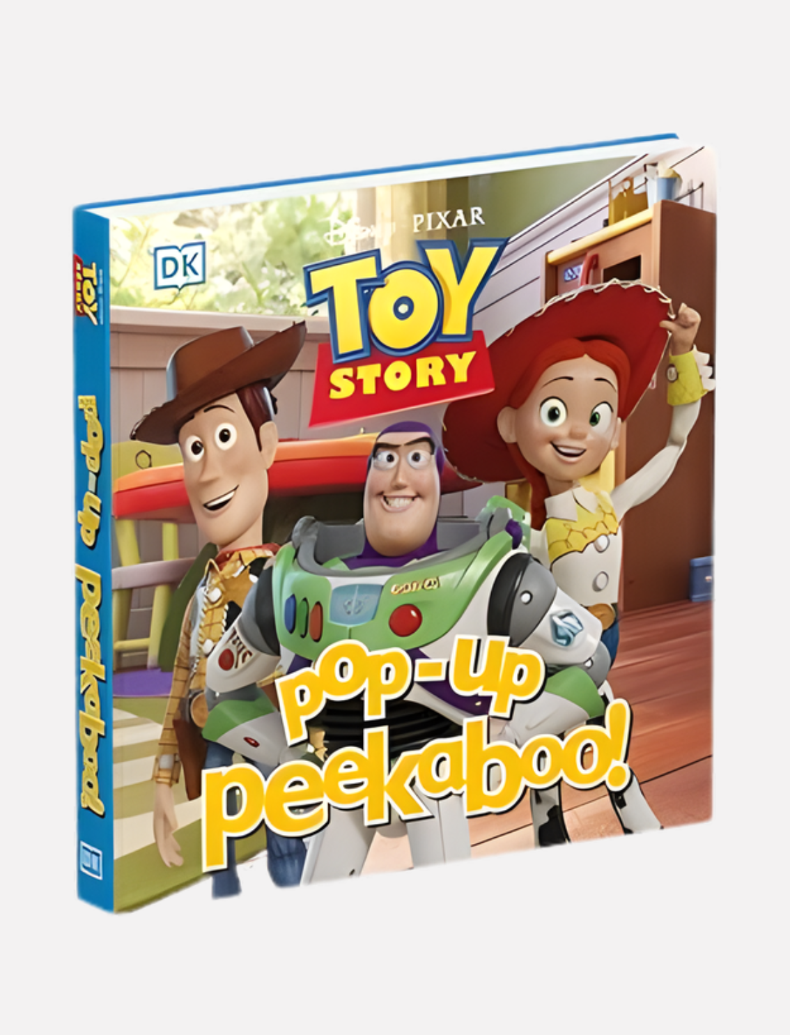 ספר פופ אפ: Peekaboo! Toy Story