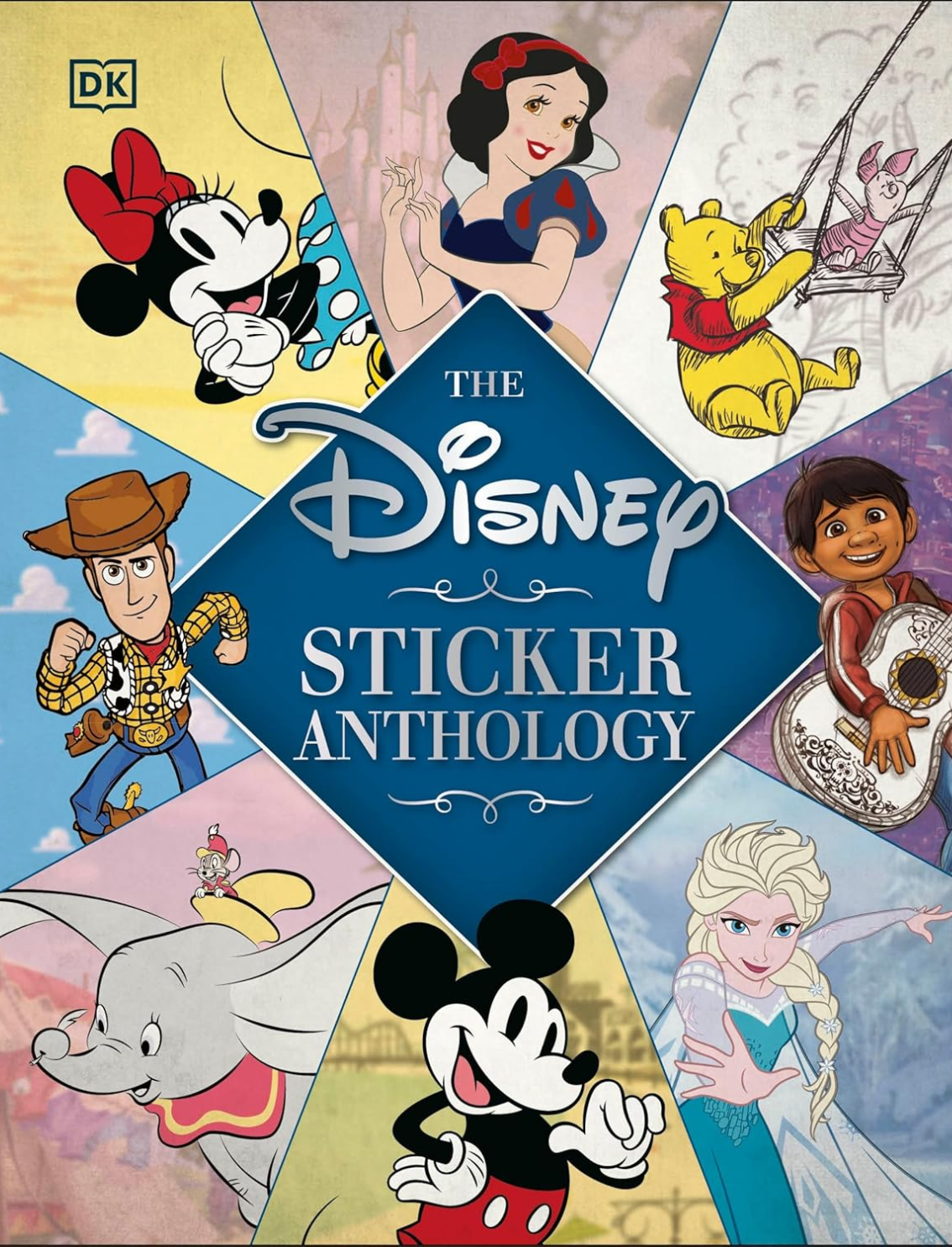ספר מדבקות: The Disney Sticker Anthology