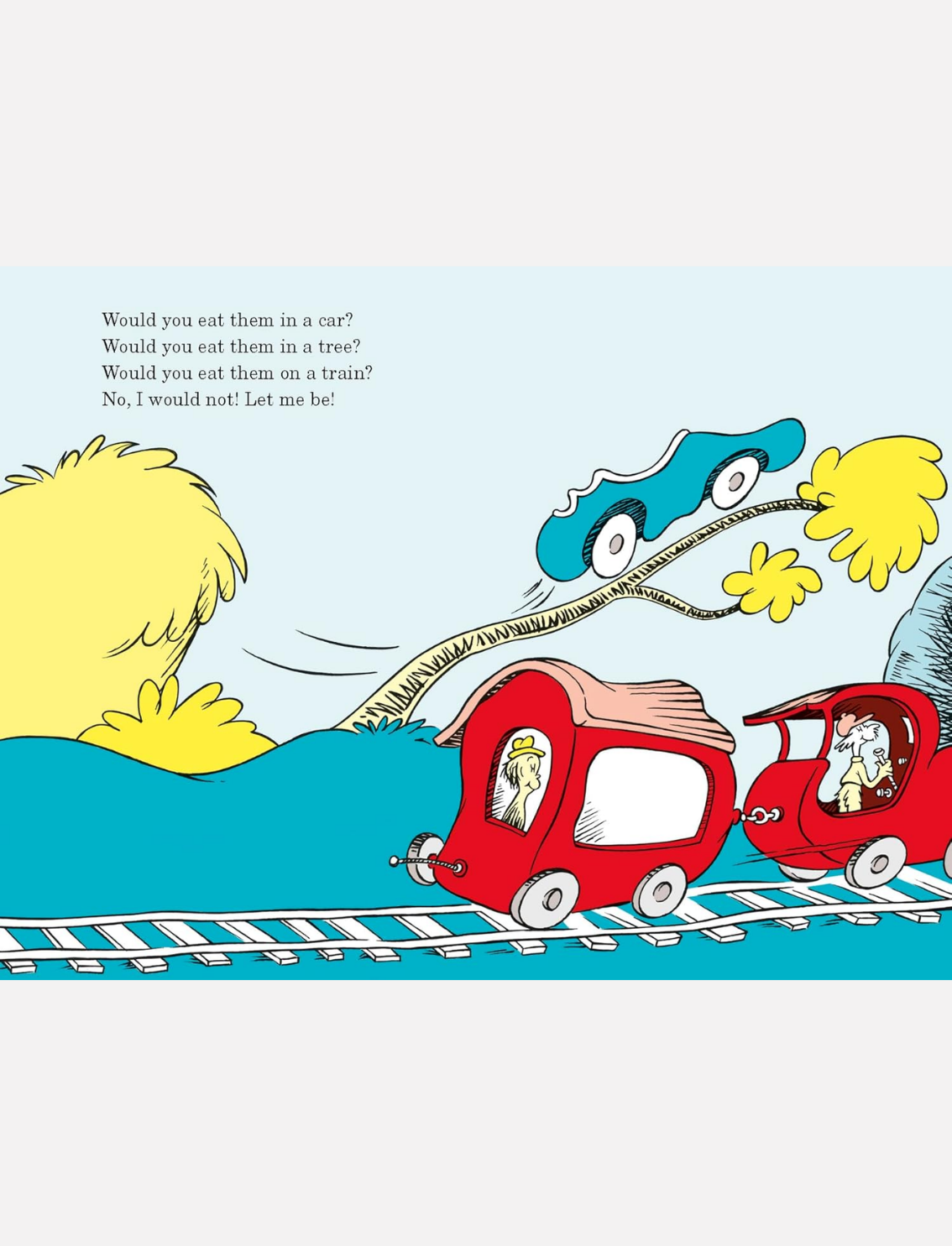 ספר מגנטים Green Eggs and Ham