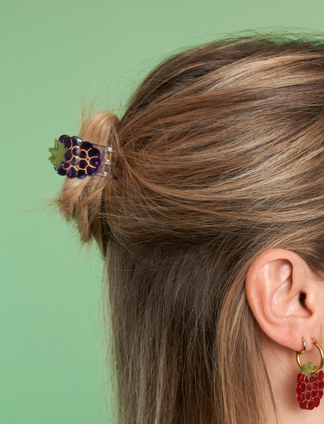 מיני קליפס לשיער Blackberry