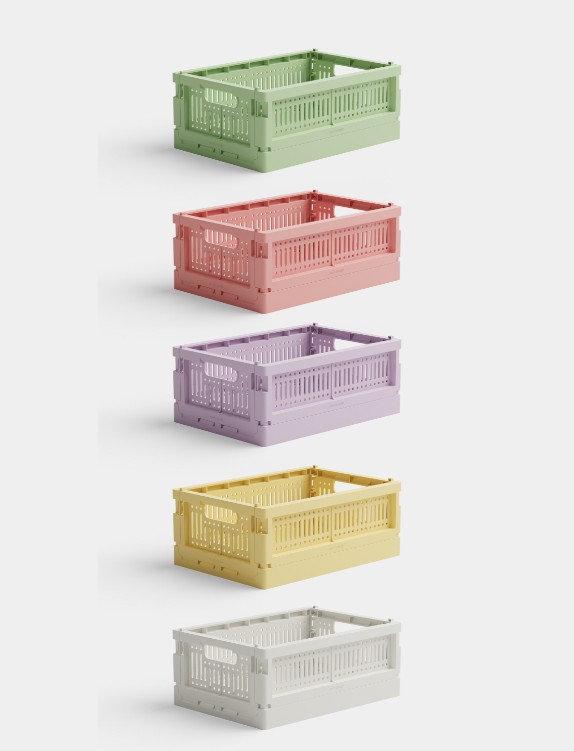 באנדל 5 ארגזי אחסון Mini Ice Cream