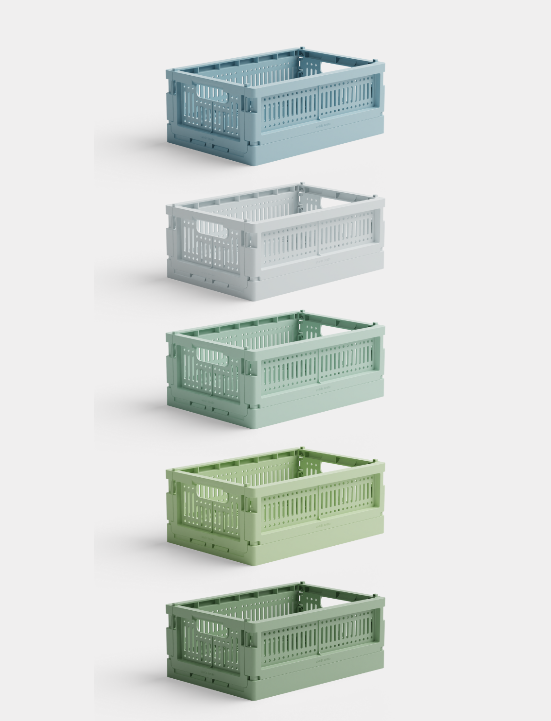 באנדל 5 ארגזי אחסון Mini Sea Moss