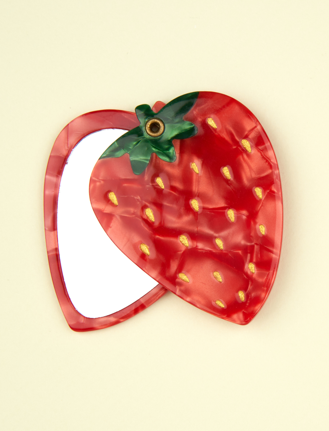 מראת כיס Strawberry