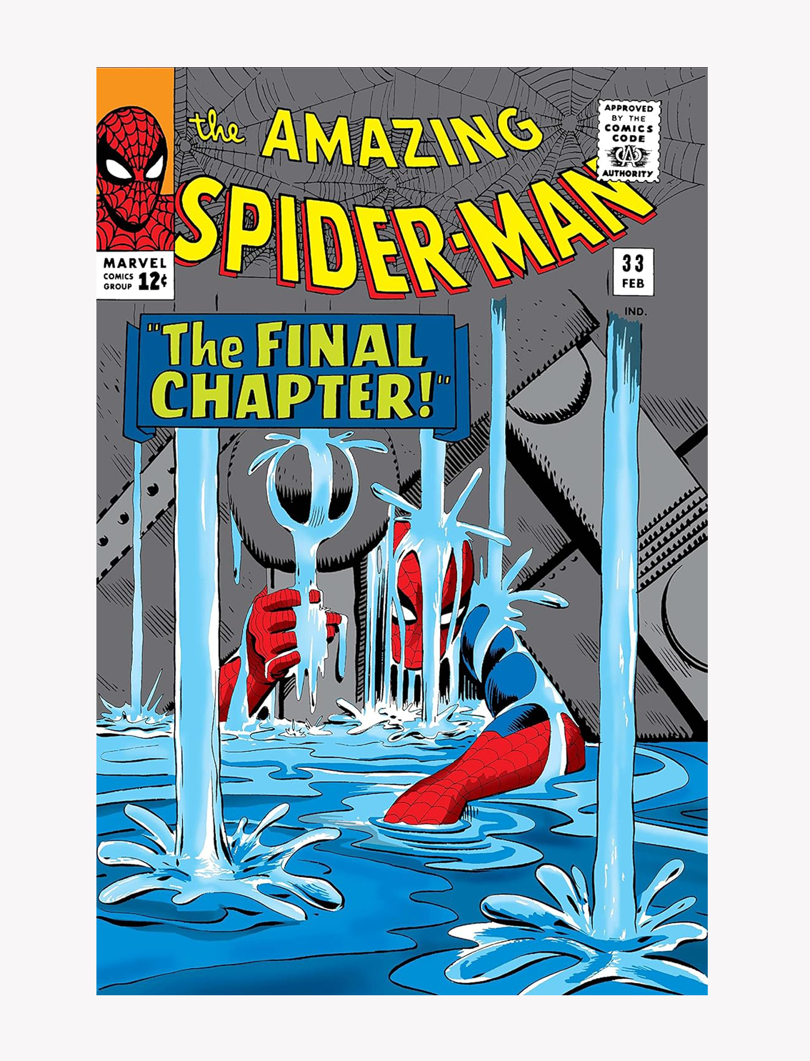 מארז 100 גלויות Spider-Man: Collectible Comic Book Covers