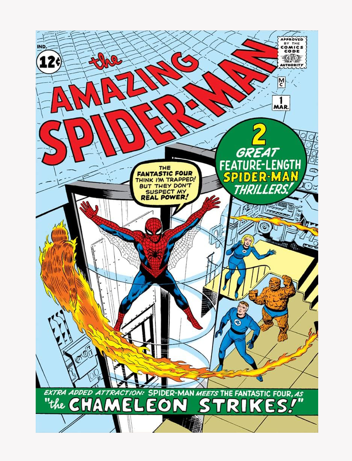 מארז 100 גלויות Spider-Man: Collectible Comic Book Covers