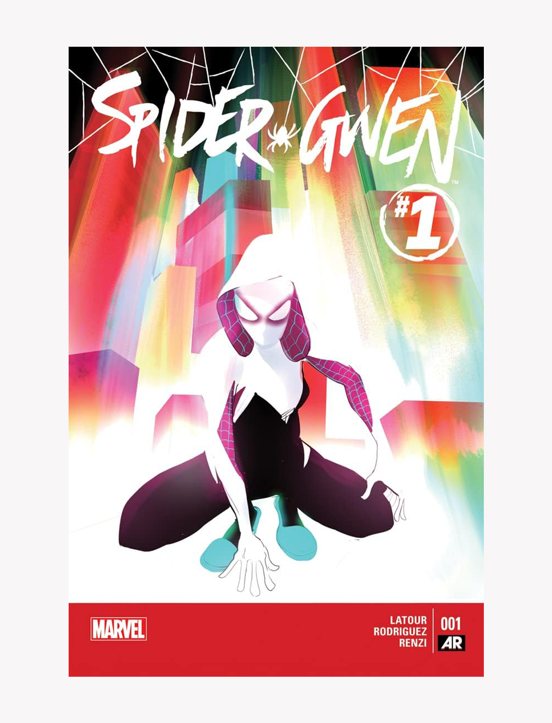 מארז 100 גלויות Spider-Man: Collectible Comic Book Covers