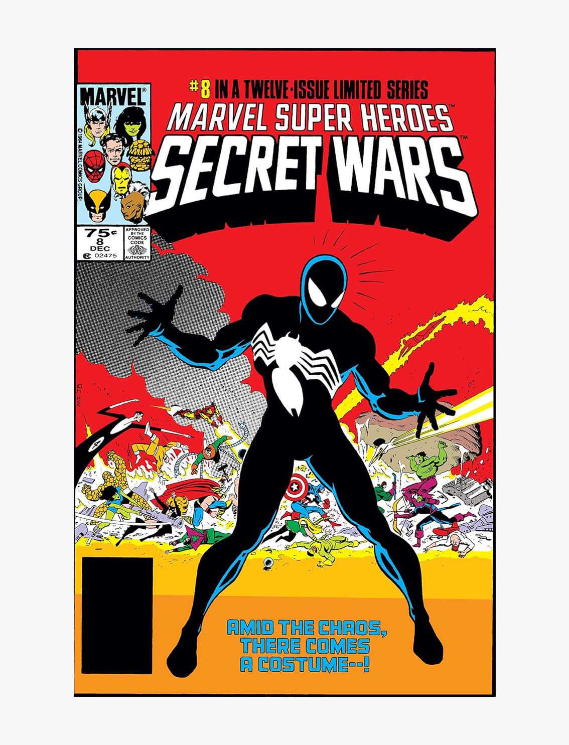 מארז 100 גלויות Spider-Man: Collectible Comic Book Covers