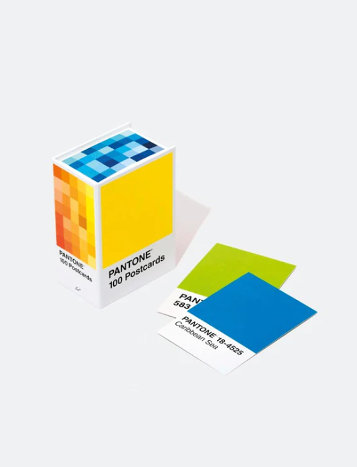 מארז 100 גלויות: Pantone