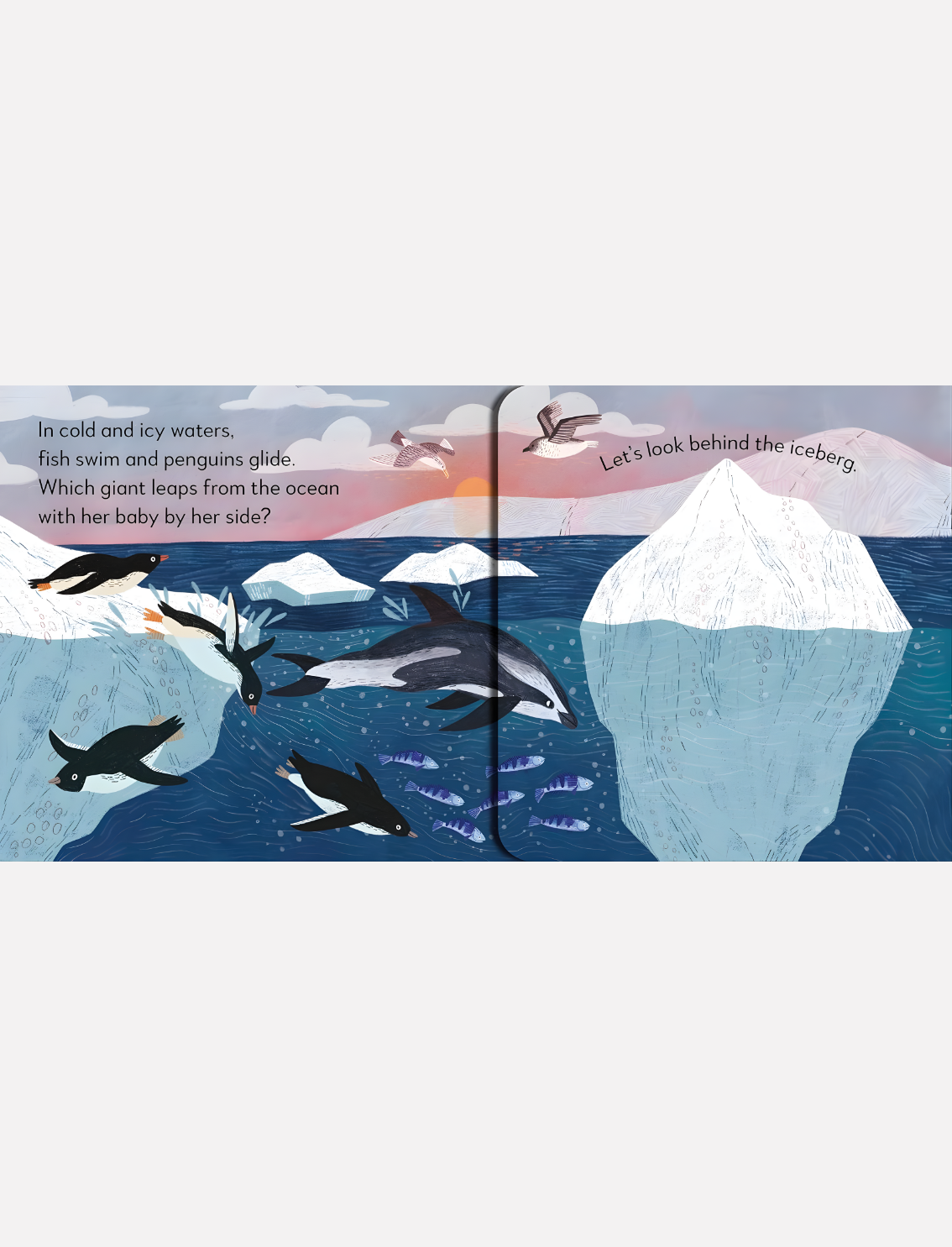 ספר פופ אפ: Peekaboo! Ocean