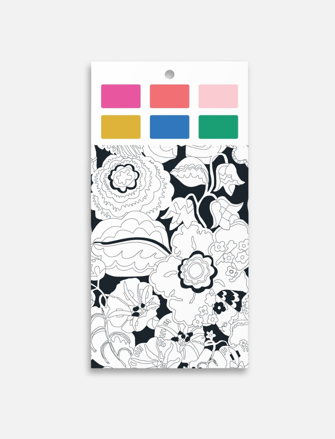 ערכת גלויות לצביעה Liberty