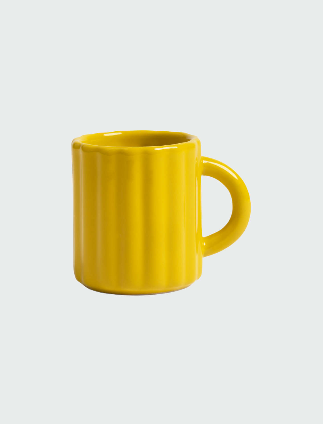 ספל אספרסו Tube Yellow