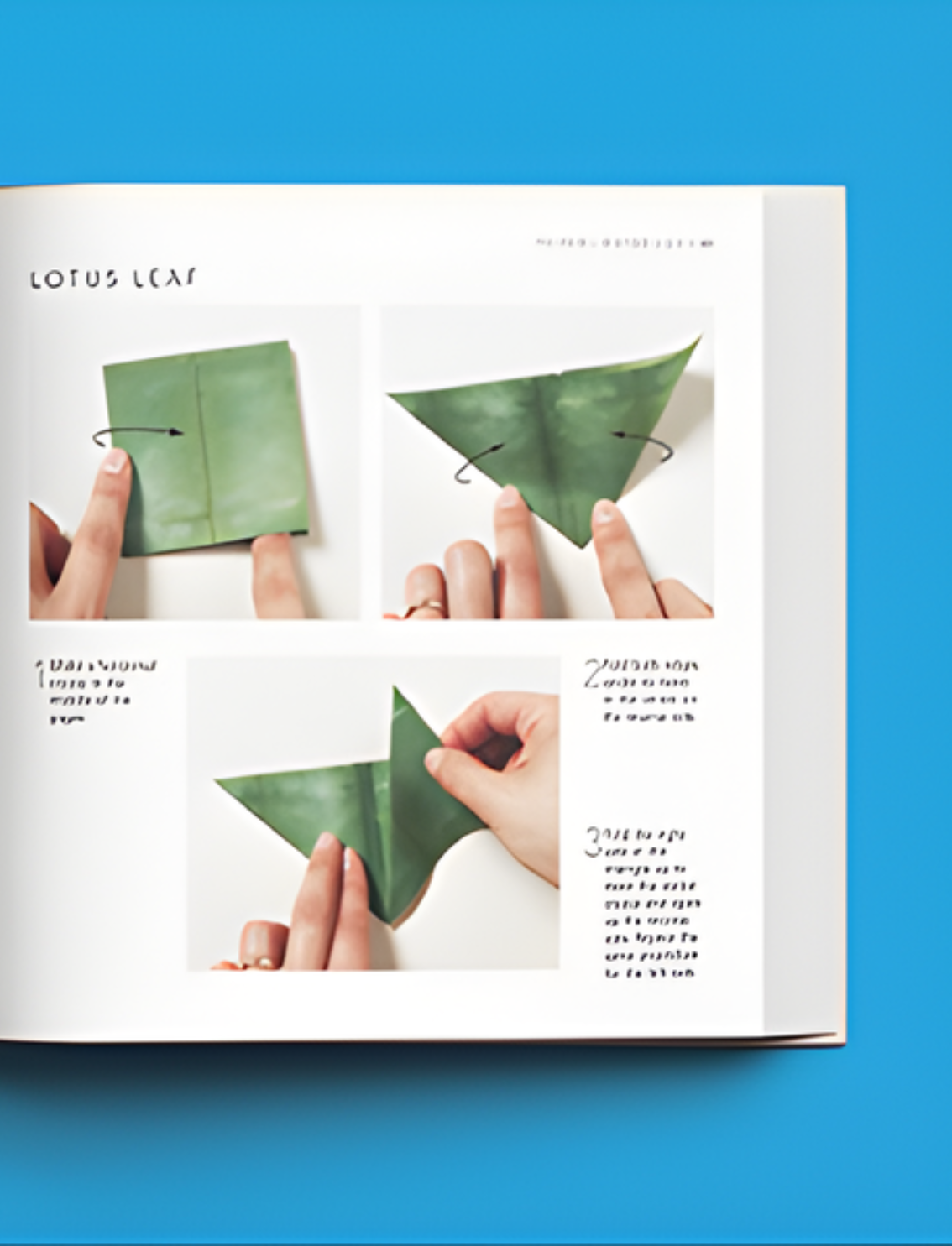 סט אוריגמי Japanese Style