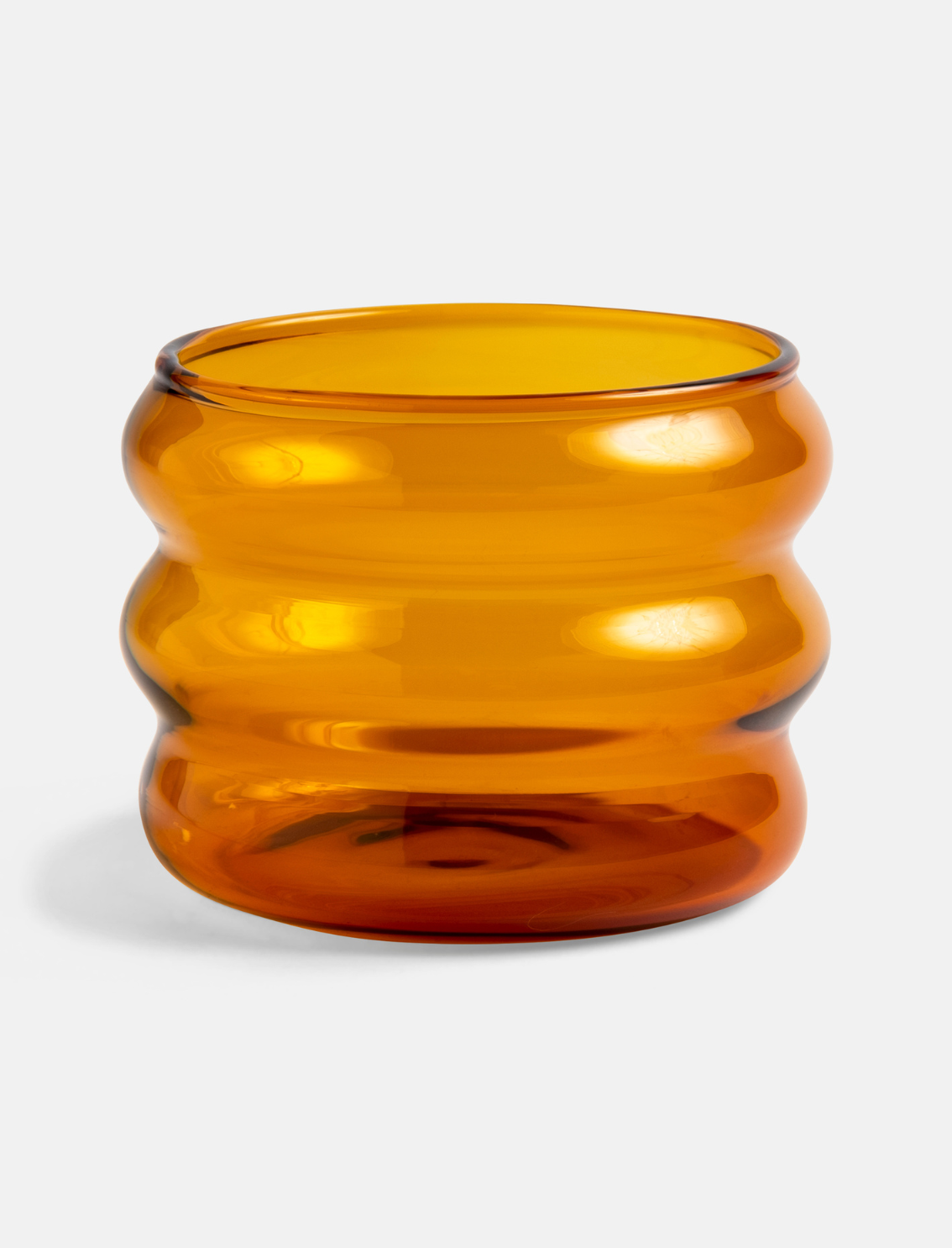 סט 6 כוסות Glass Chubby