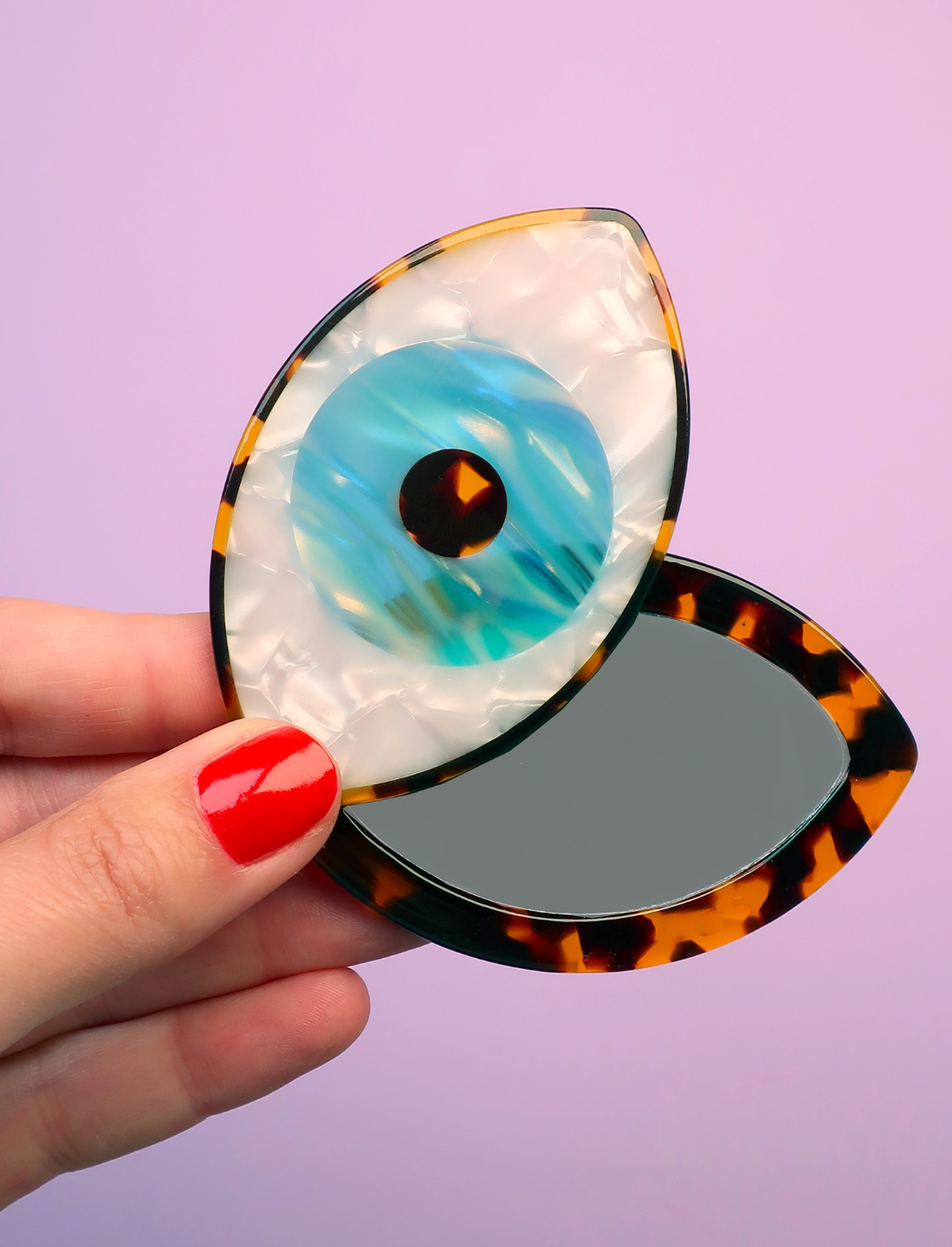 מראת כיס Blue Eye