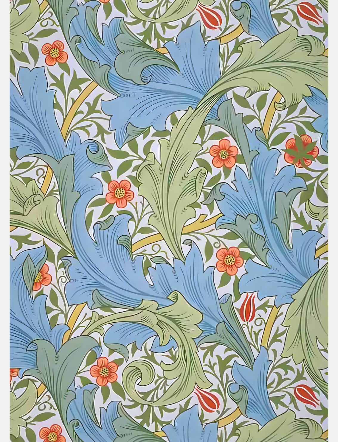 מארז גלויות William Morris