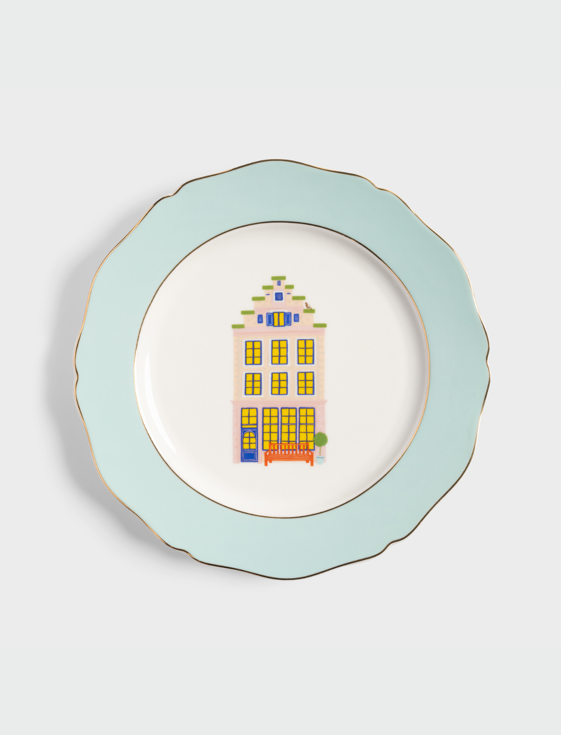 סט 4 צלחות Canal House Large