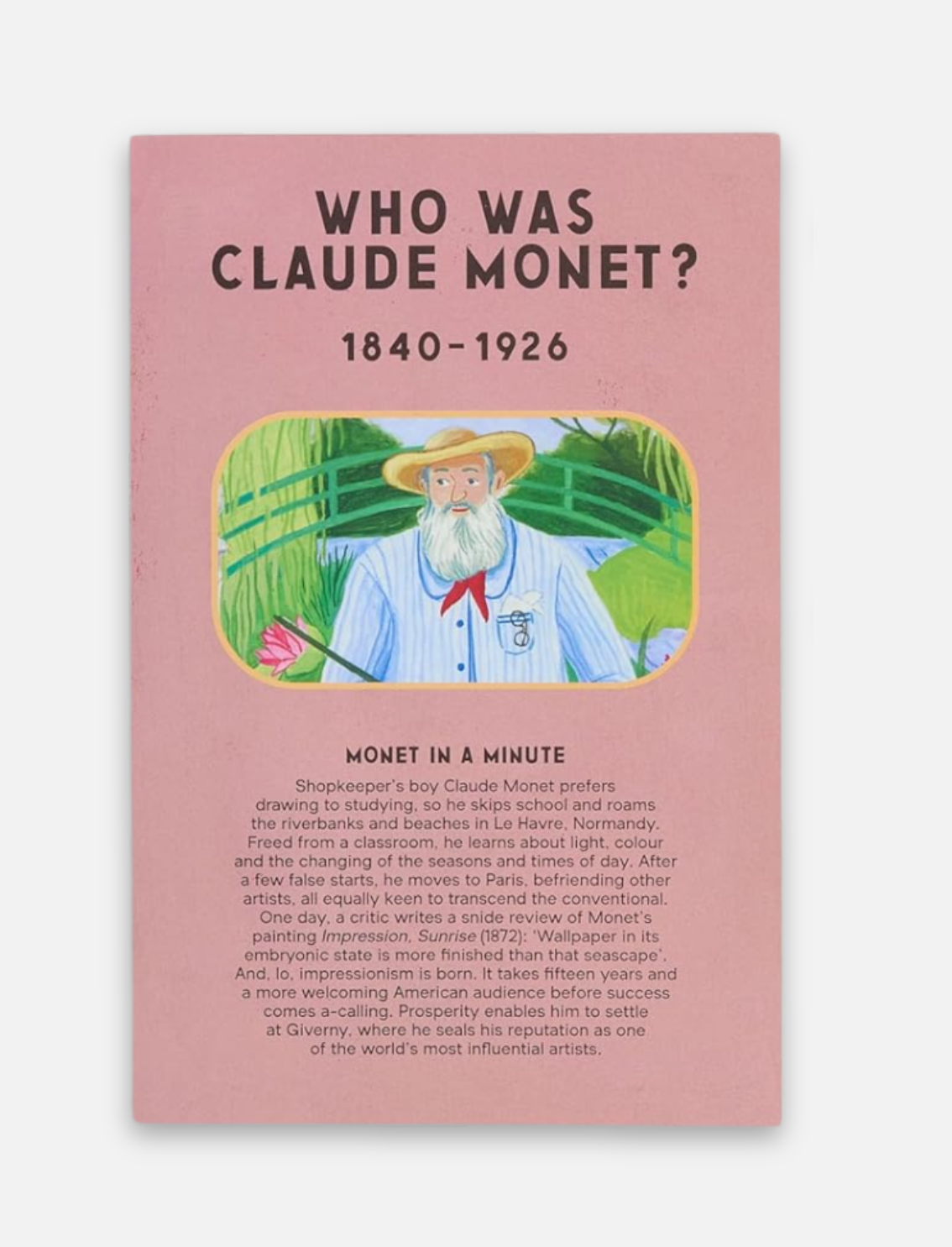 מארז The Artist Box: Claude Monet