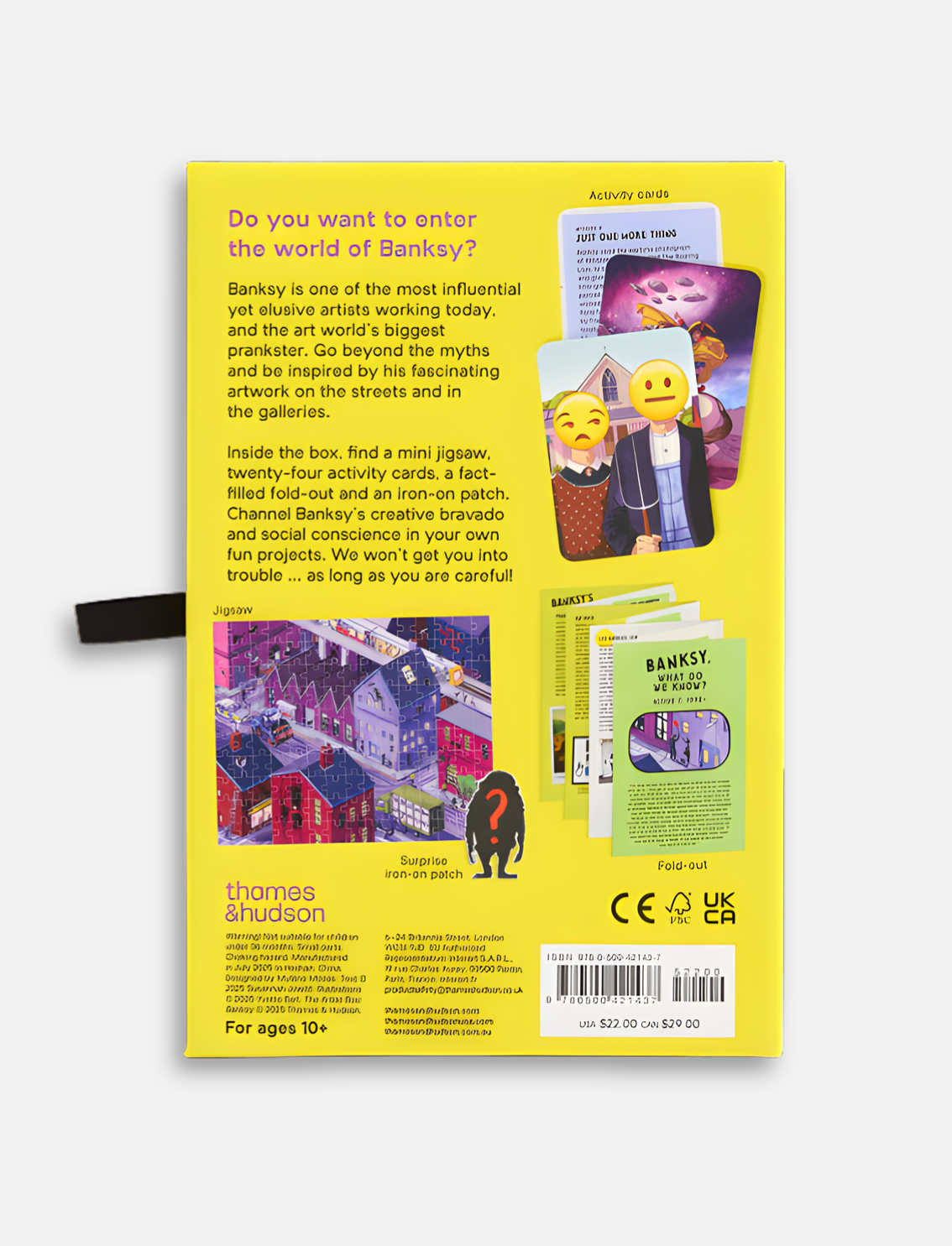 מארז The Artist Box: Banksy