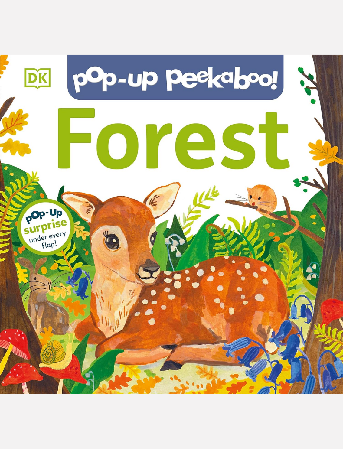 ספר פופ אפ: Peekaboo! Forest