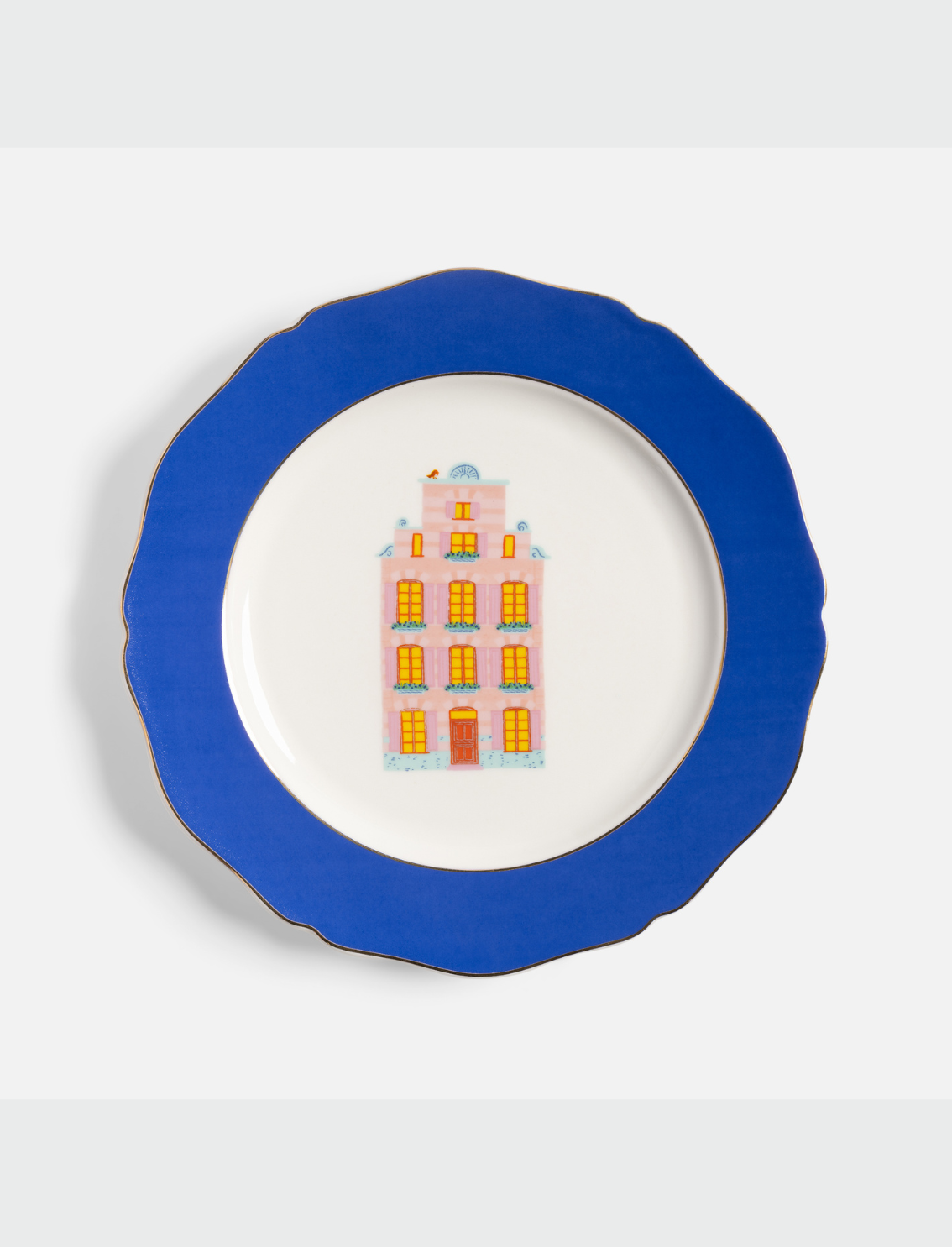 סט 4 צלחות Canal House Large