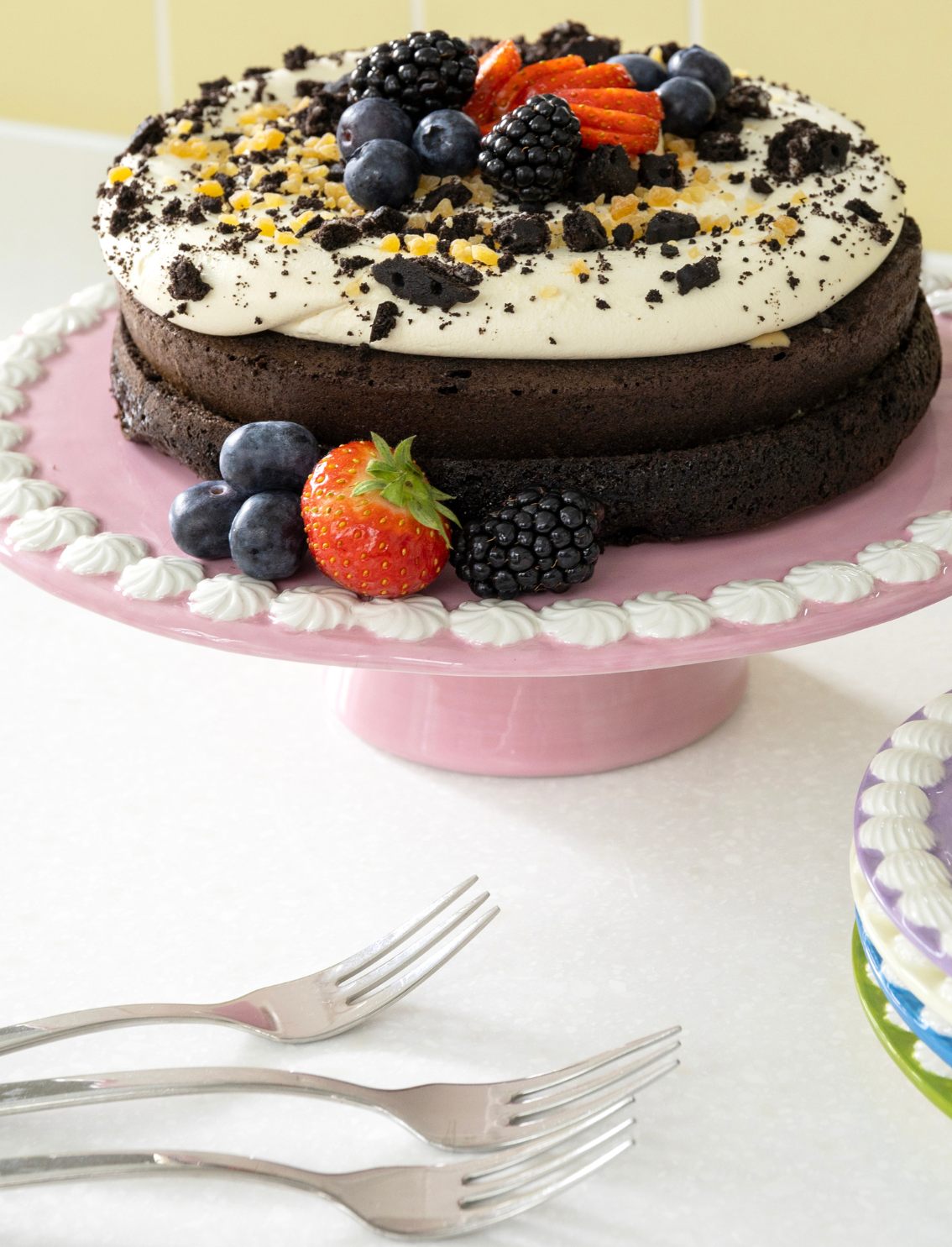 מעמד לעוגה Whip