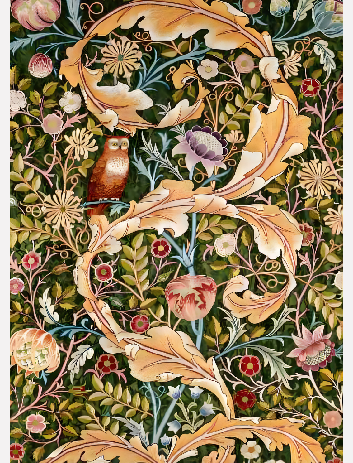 מארז גלויות William Morris