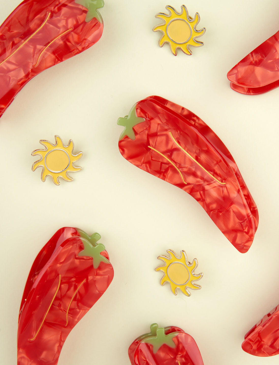קליפס לשיער Chili