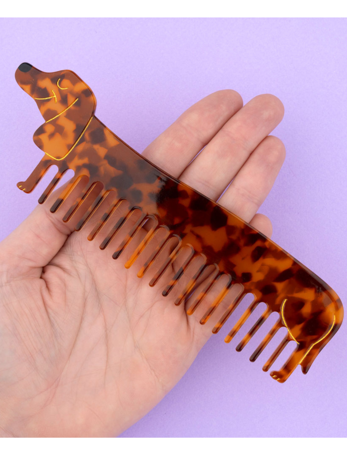 מסרק Dachshund