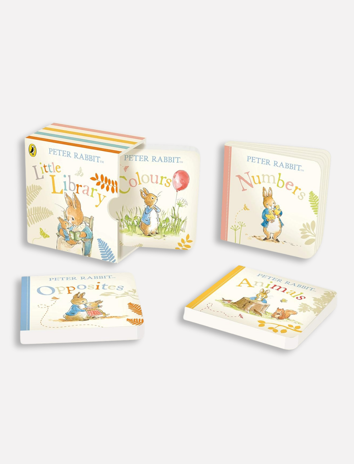 מארז ספרונים Little Library Peter Rabbit
