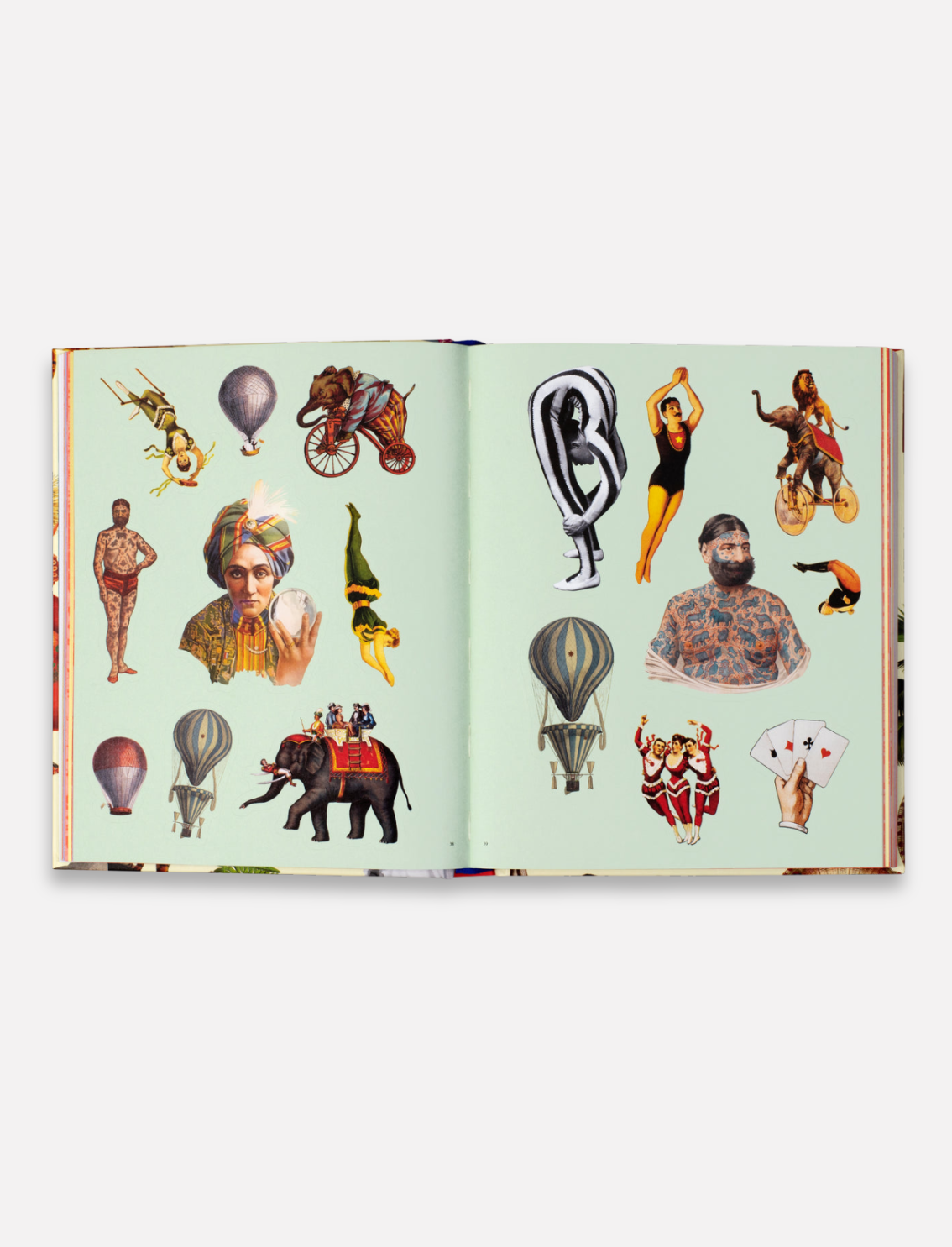 ספר מדבקות Extraordinary Things