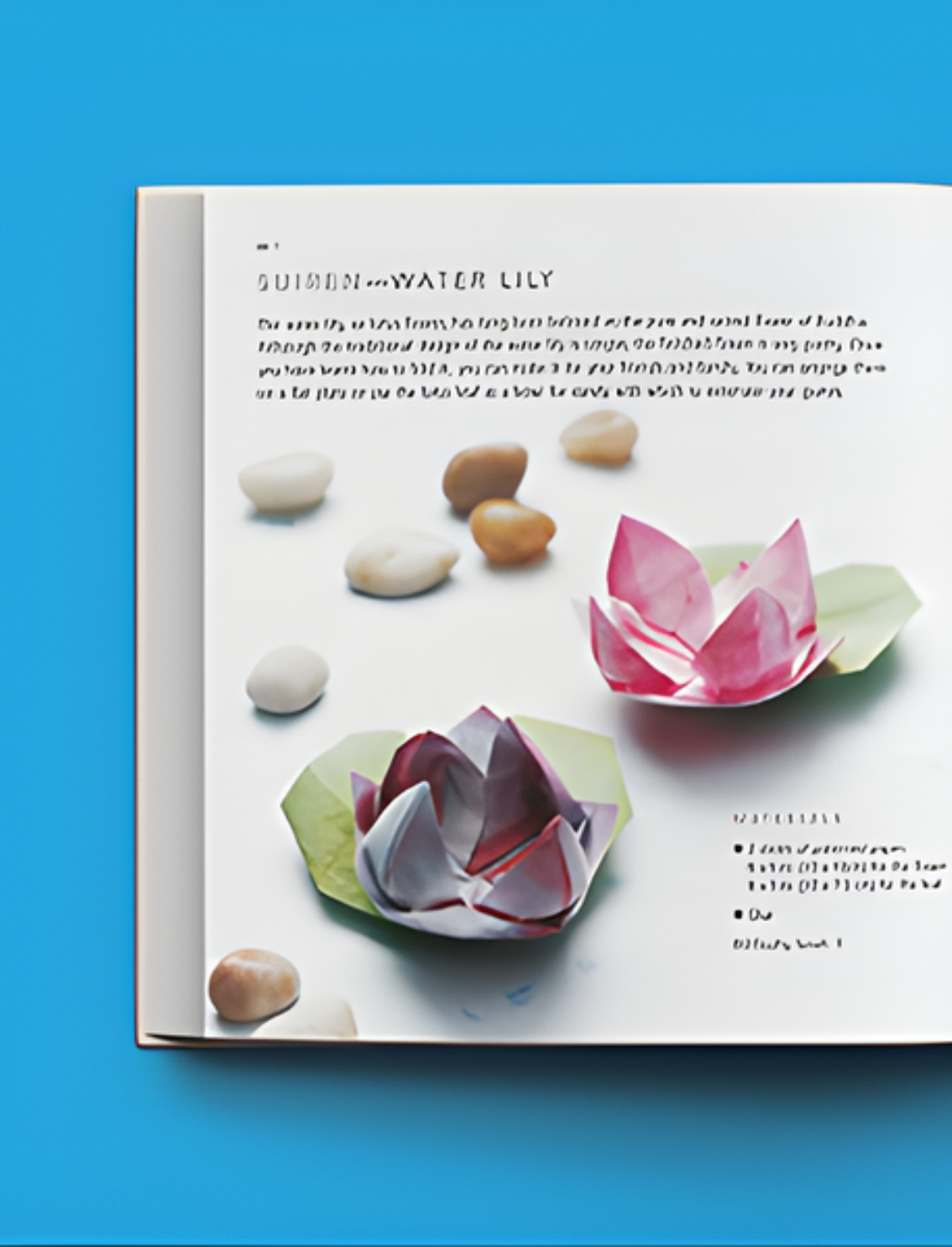 סט אוריגמי Japanese Style