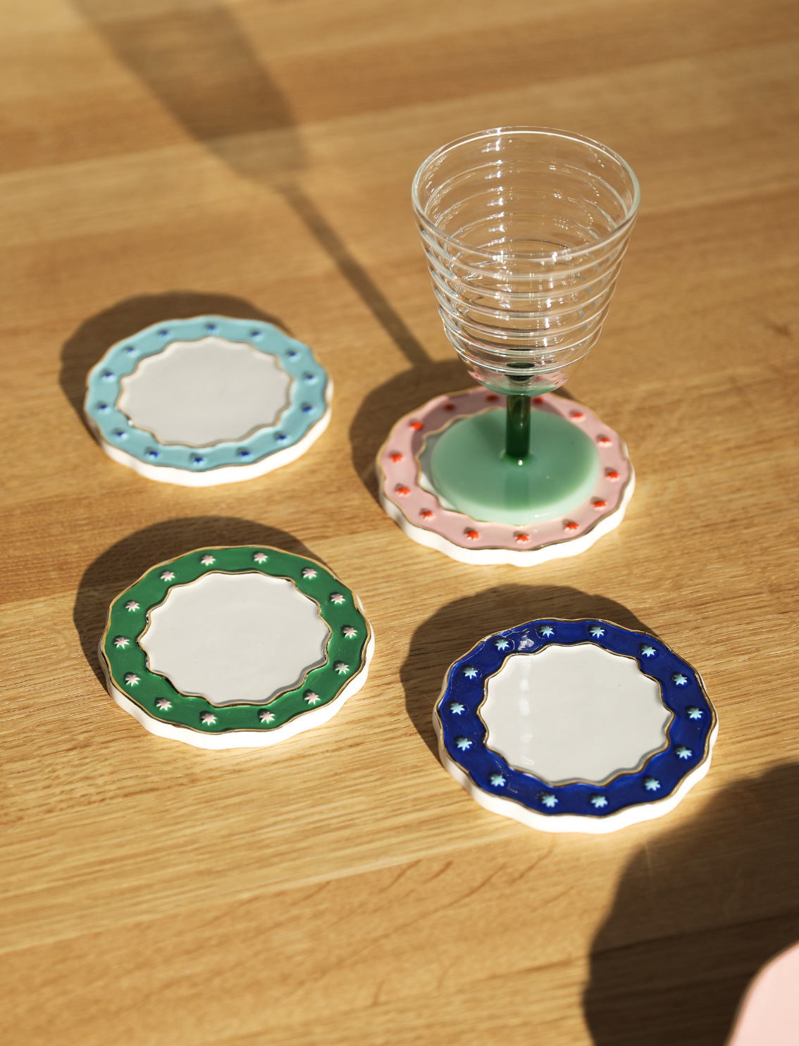 סט 4 תחתיות Garland