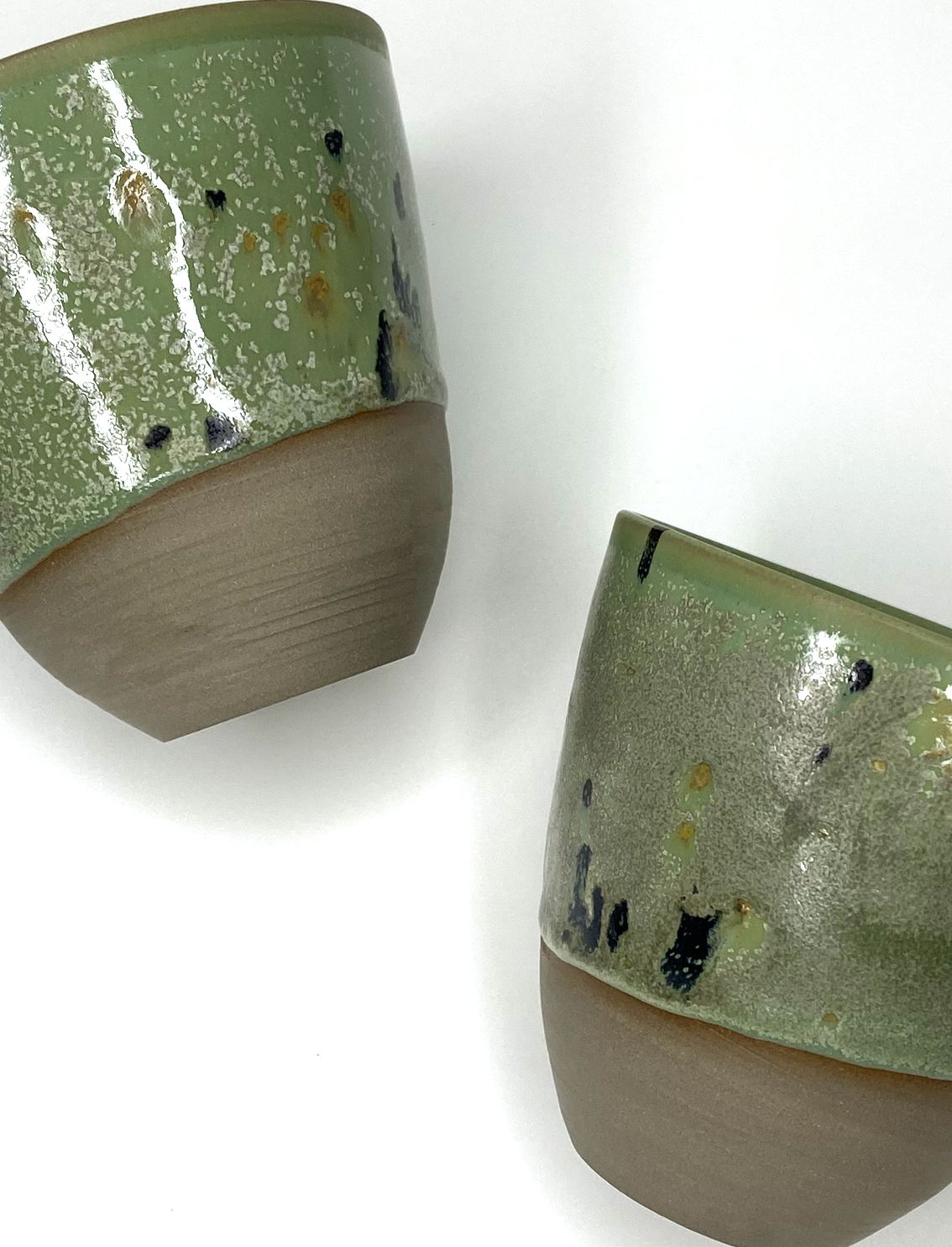 זוג כוסות קרמיקה Even Medium