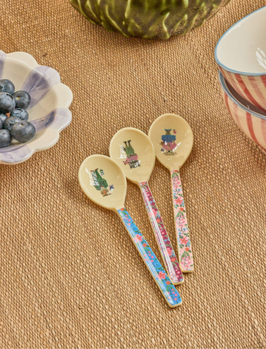 כפית מלמין Mr. Tiger