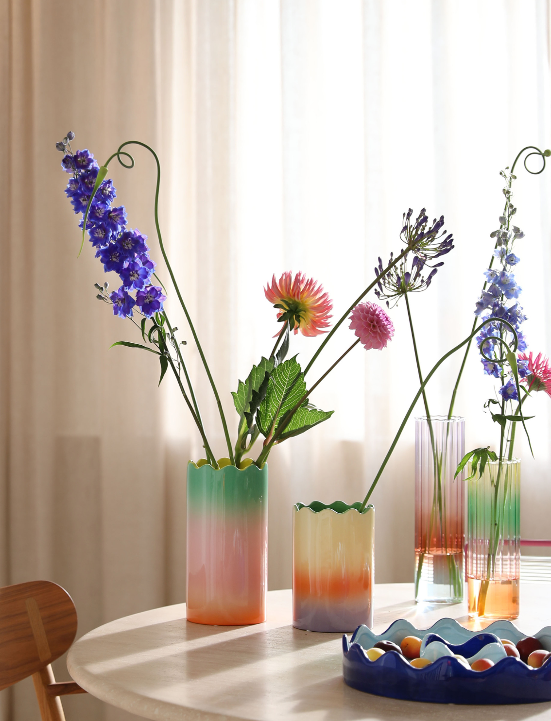 באנדל 2 ואזות Fade