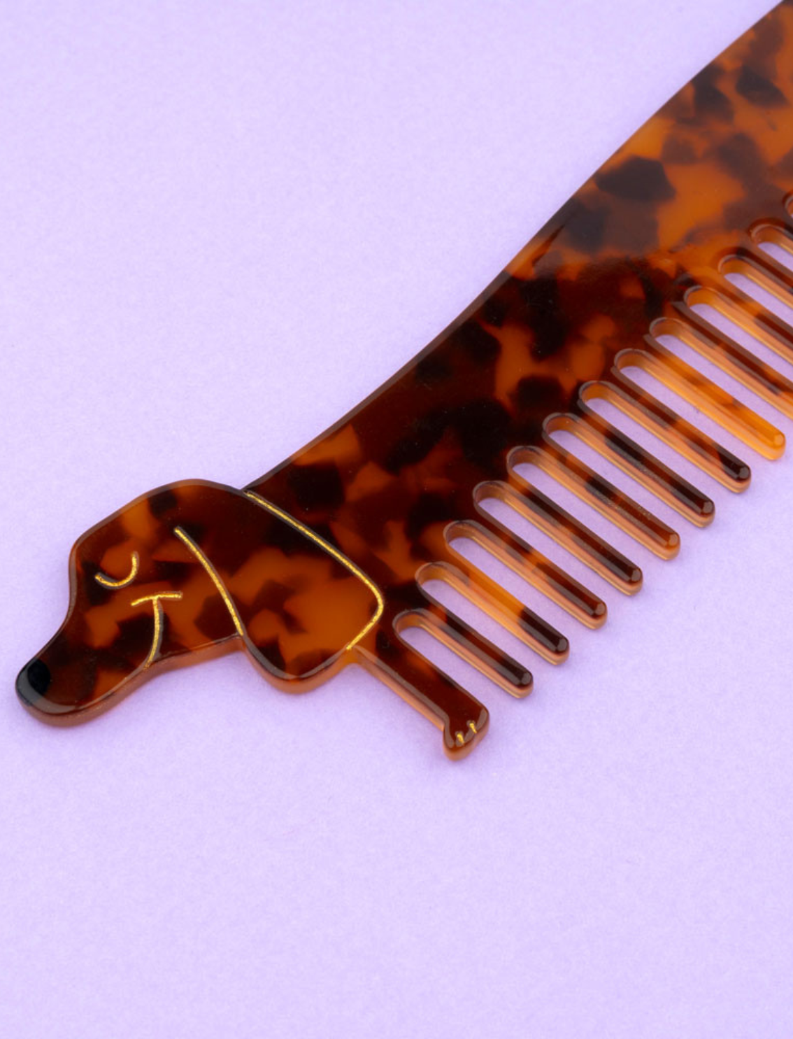 מסרק Dachshund