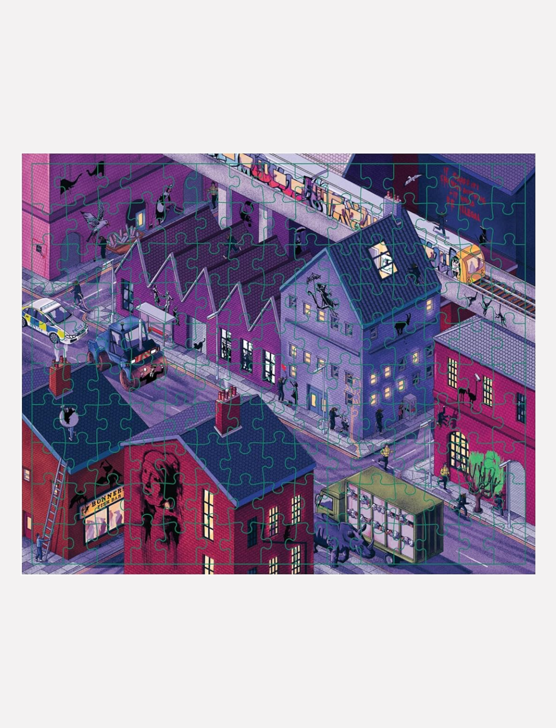 מארז The Artist Box: Banksy